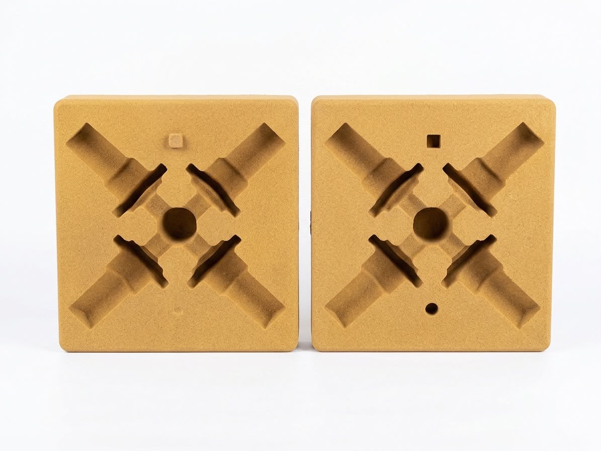 Gallery component view for Shell Molding